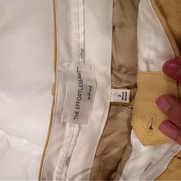 Aritzia the effortless pant linen - Picture 4 of 4